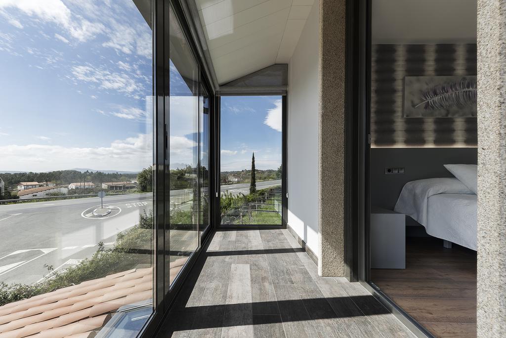 Pension Residencial Victoria Vedra Eksteriør billede
